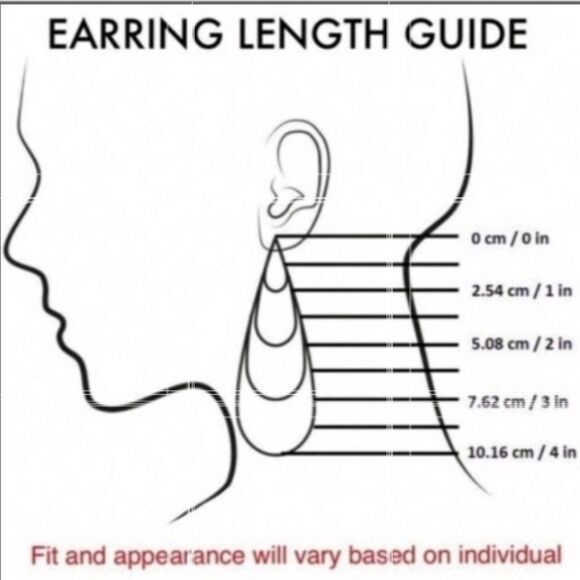 New FREE PEOPLE irradescent cute fun circle ombre earrings - Picture 7 of 8